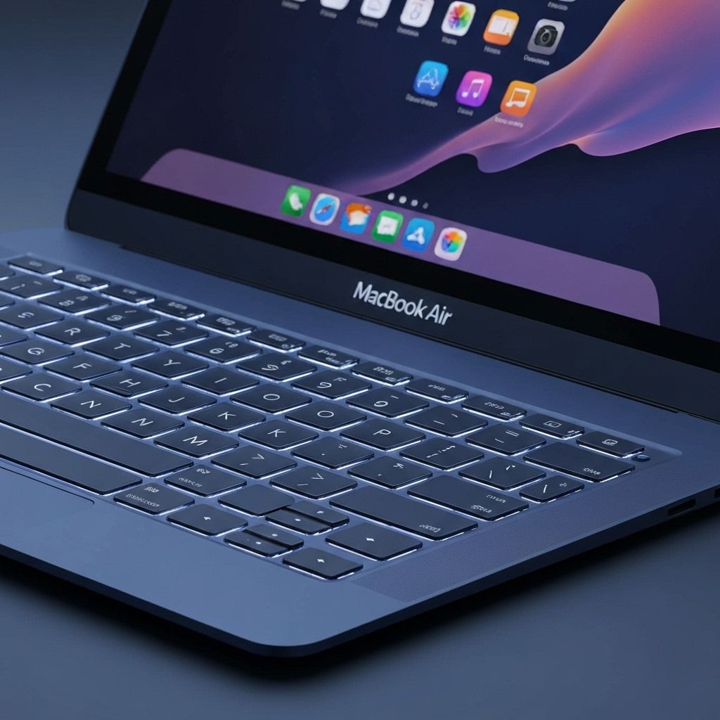 MacBook Air 15-inch